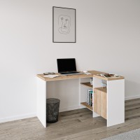 Písací stôl rohový Ponte