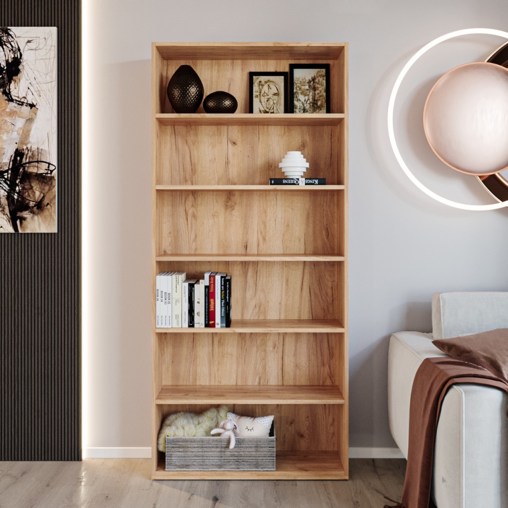 Knižnica Paul - Jednofarebná