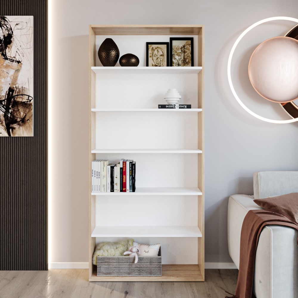 Knižnica Paul - Korpus Drevodekor