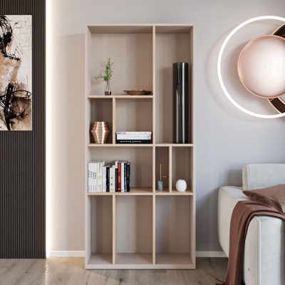 Knižnica Vela - Police Drevodekor