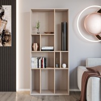 Knižnica Vela - Police Drevodekor