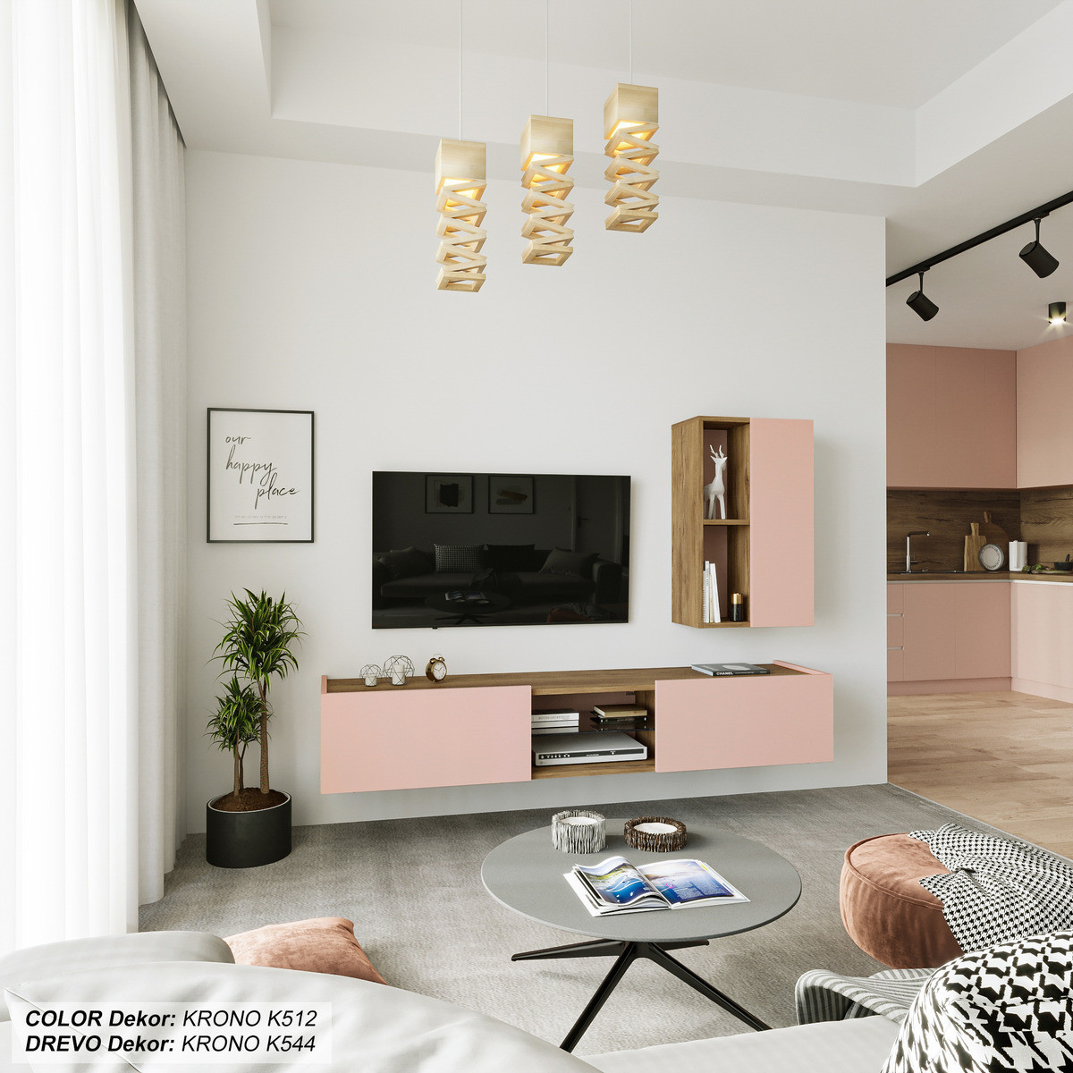 Obývačková zostava Rimini