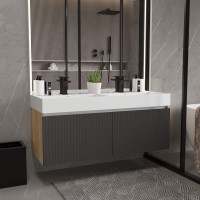 Koupelnová skříňka Capri Deluxe — umyvadlo v ceně