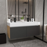 Koupelnová skříňka Capri Deluxe — umyvadlo v ceně