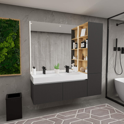 Kúpeľňová zostava Siena Deluxe — umývadlo v cene