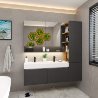 Koupelnová sestava Riviera Deluxe — umyvadlo v ceně