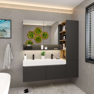 Kúpeľňová zostava Riviera Deluxe — umývadlo v cene