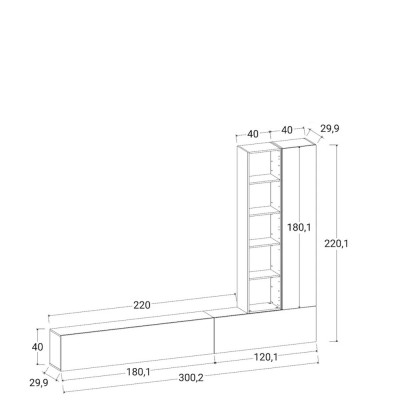Obývací sestava Limia