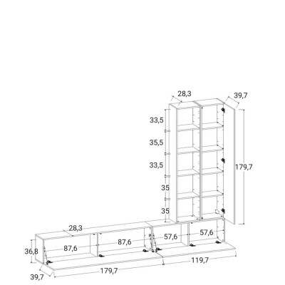 Obývací sestava Limia