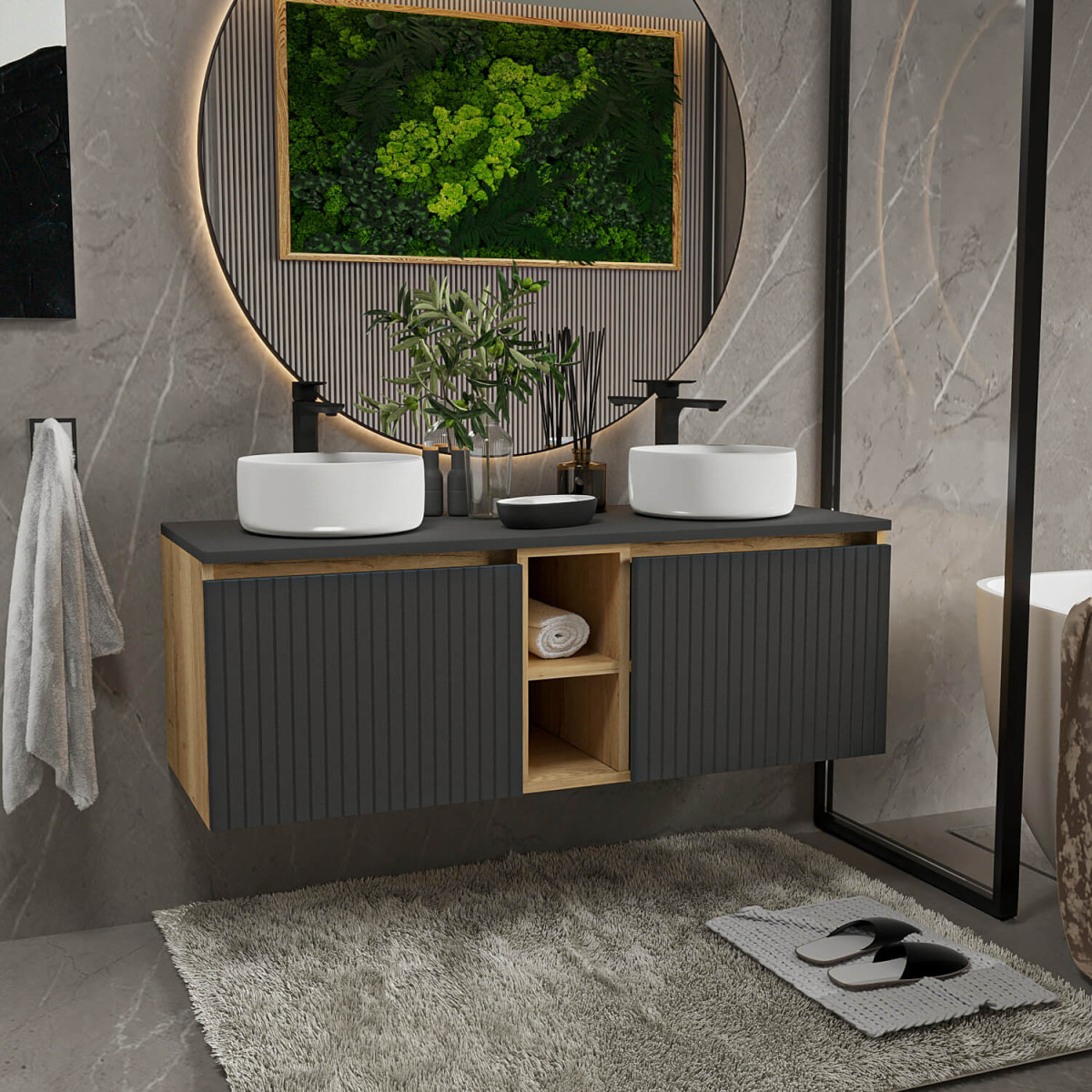 Koupelnová skříňka Tropea Deluxe