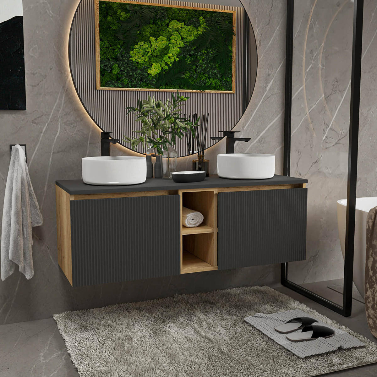 Kúpeľňová skrinka Tropea Deluxe