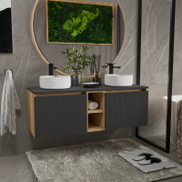 Kúpeľňová skrinka Tropea Deluxe