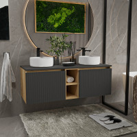 Kúpeľňová skrinka Tropea Deluxe