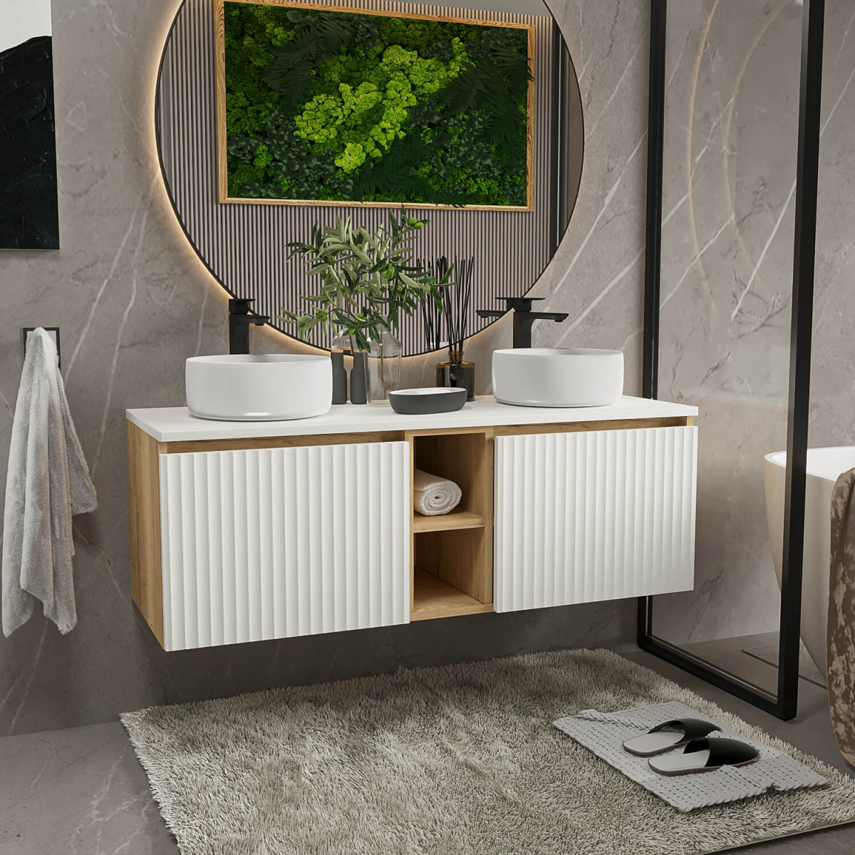 Koupelnová skříňka Tropea Deluxe