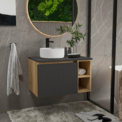 Kúpeľňová skrinka Tropea Deluxe Lite