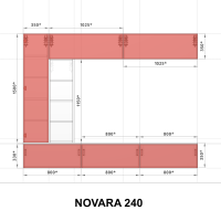 Obývací sestava Novara
