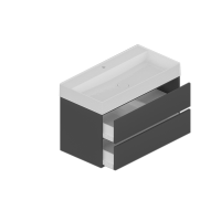 Kúpeľňová skrinka Ravello Deluxe — umývadlo v cene