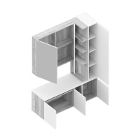 Koupelnová sestava Corallo