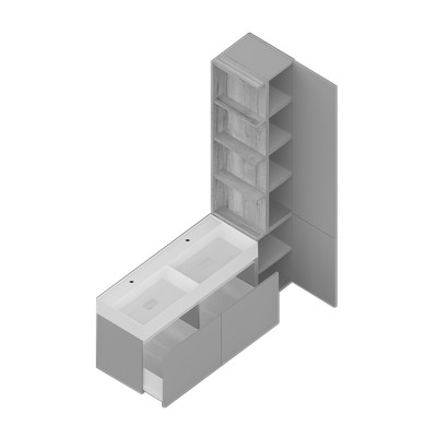 Kúpeľňová zostava Siena — umývadlo v cene