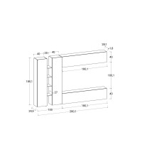 Obývací sestava Modiva