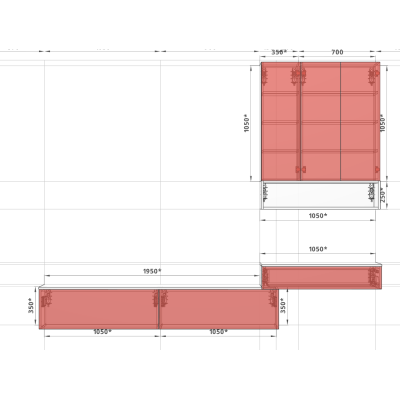 Obývačková zostava Lavoro