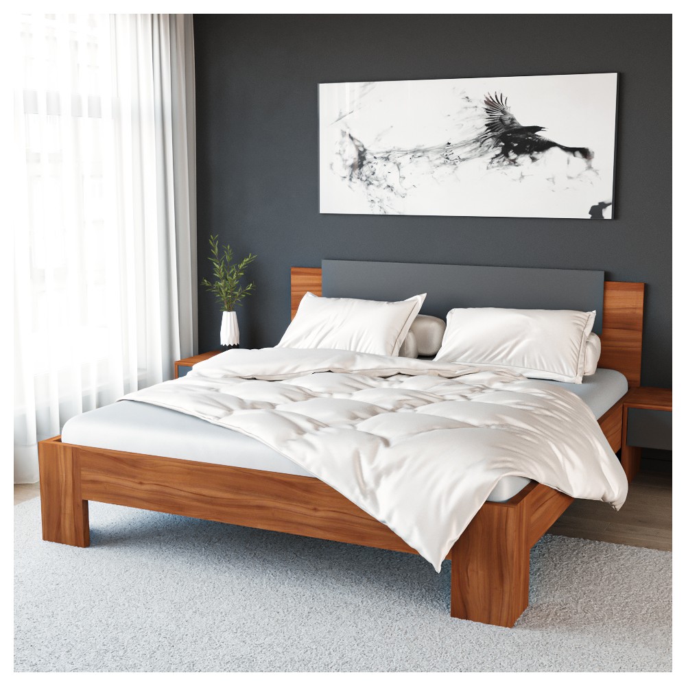 Dvojlôžková posteľ P2L V1