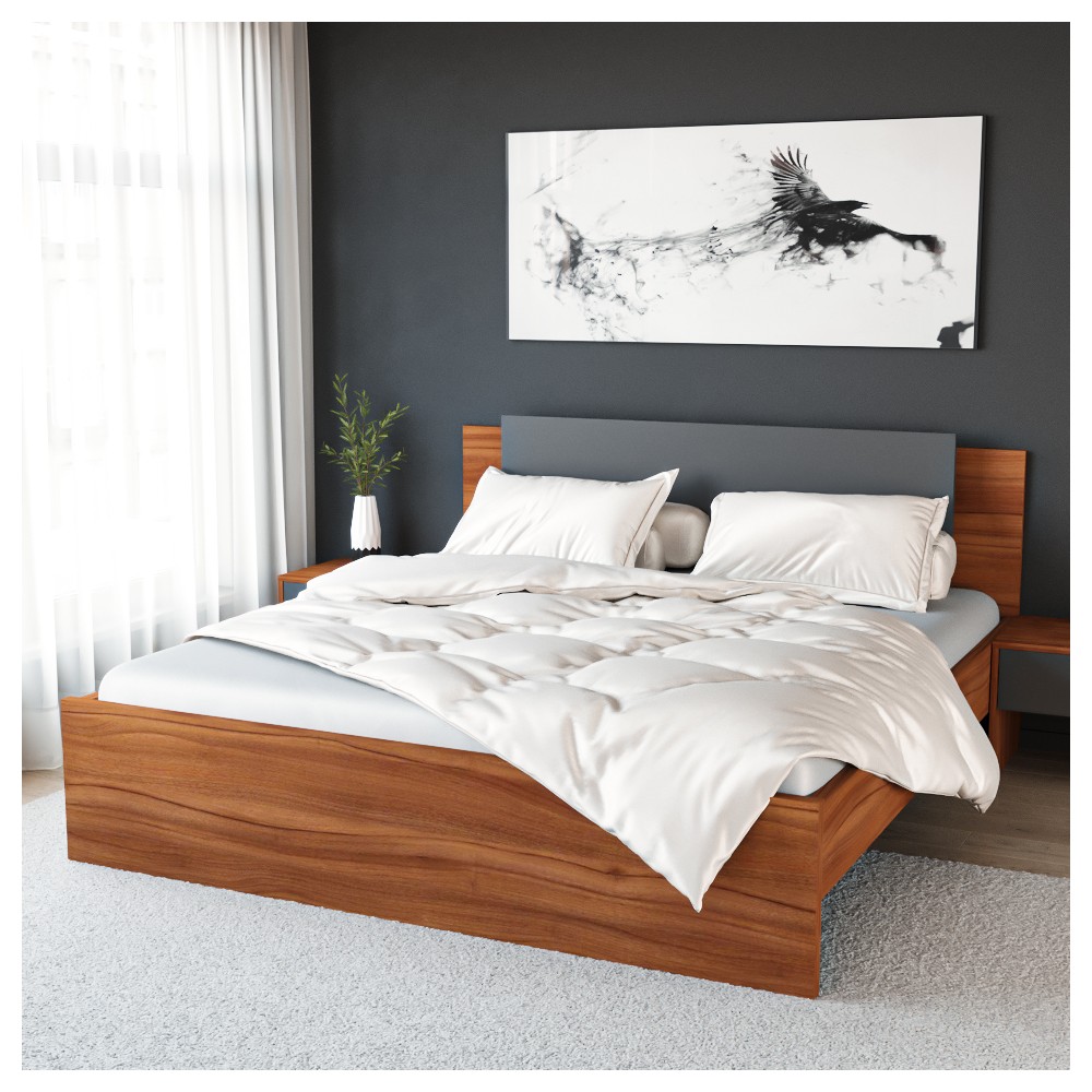 Dvojlôžková posteľ P2L V3