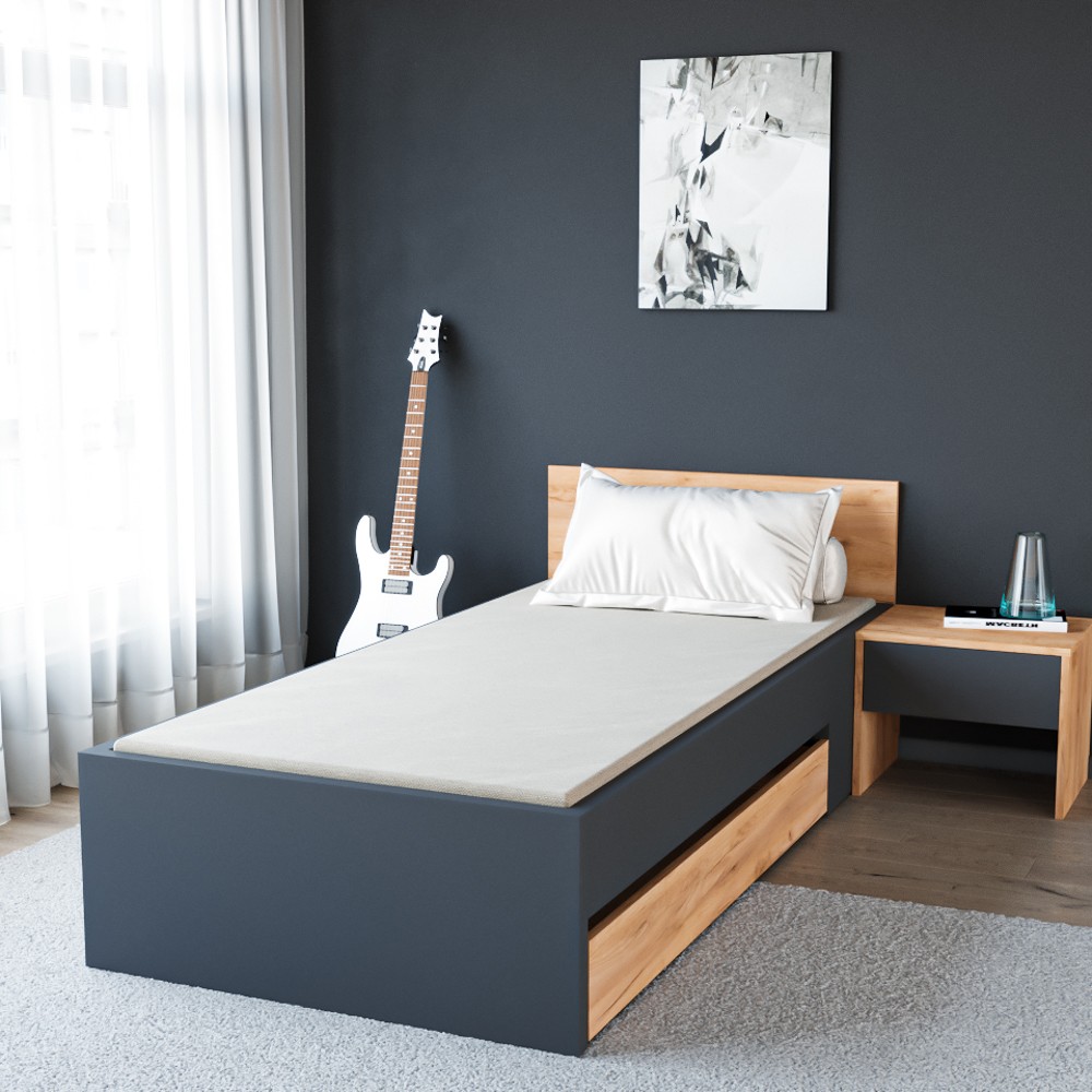 Jednolôžková posteľ Sion