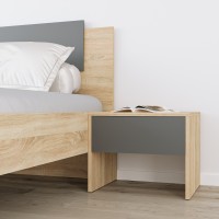 Nočný stolík jednozásuvkový NZ1-U3