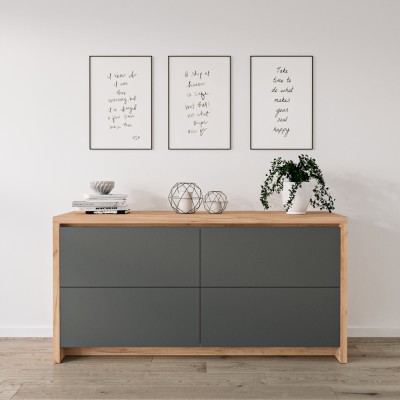 Štvorzásuvková KOMODA KZ4-13